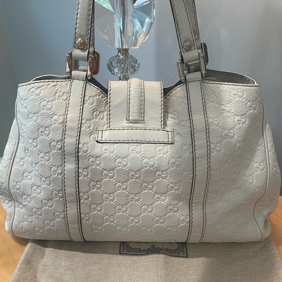 GUCCI GUCCISSIMA TOTE BAG - Picture 2 of 9